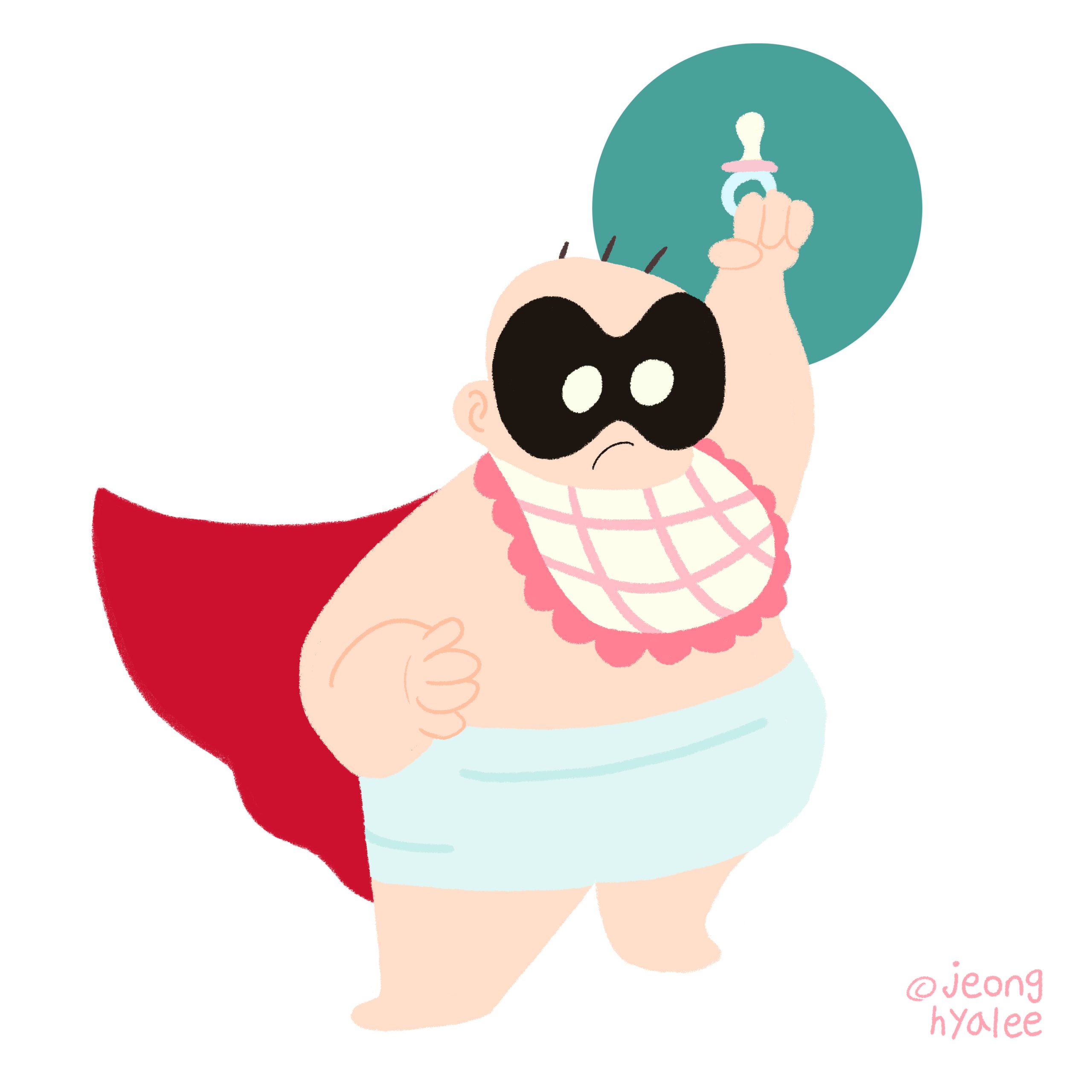 Super Hero baby