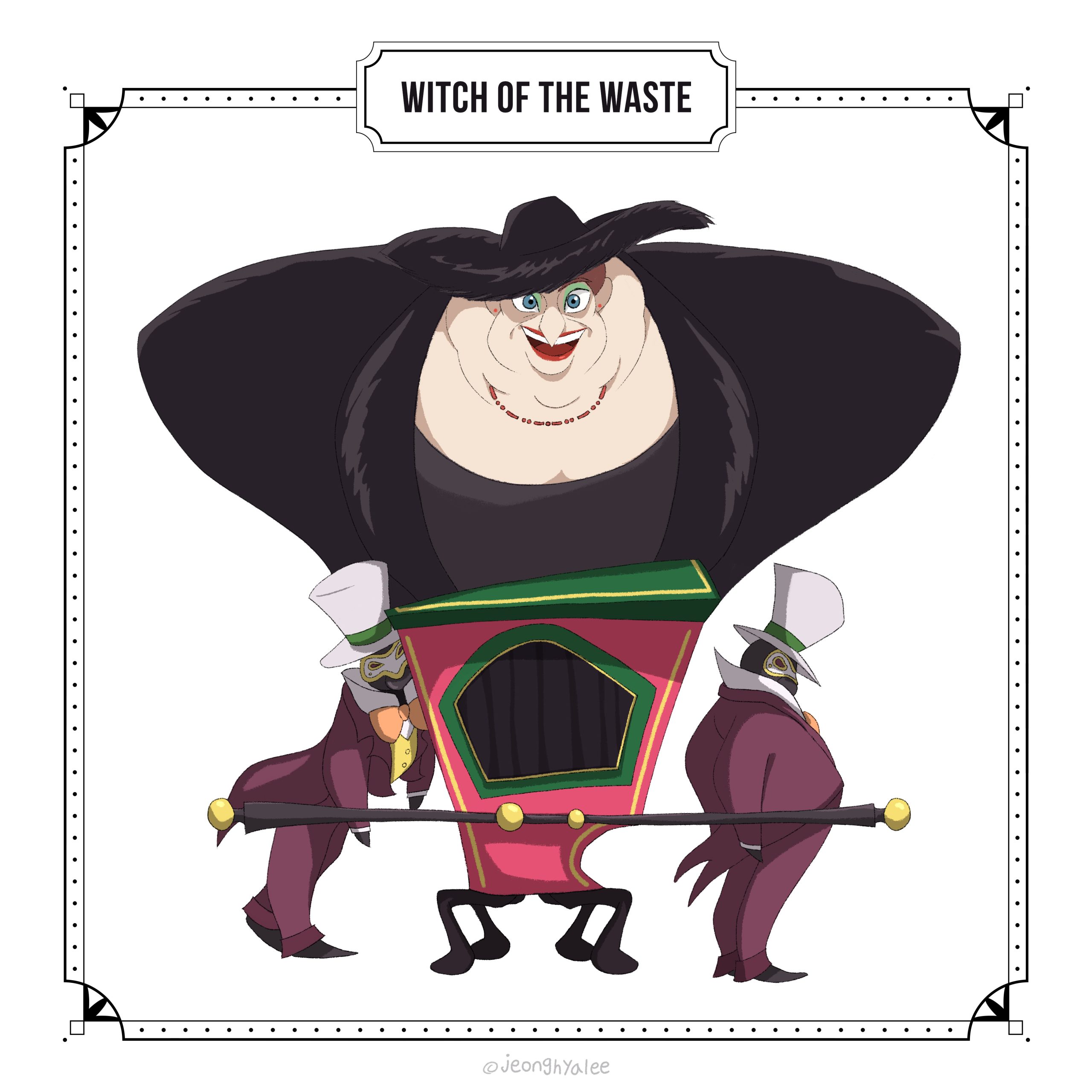 WITCH OF THE WASTE️️