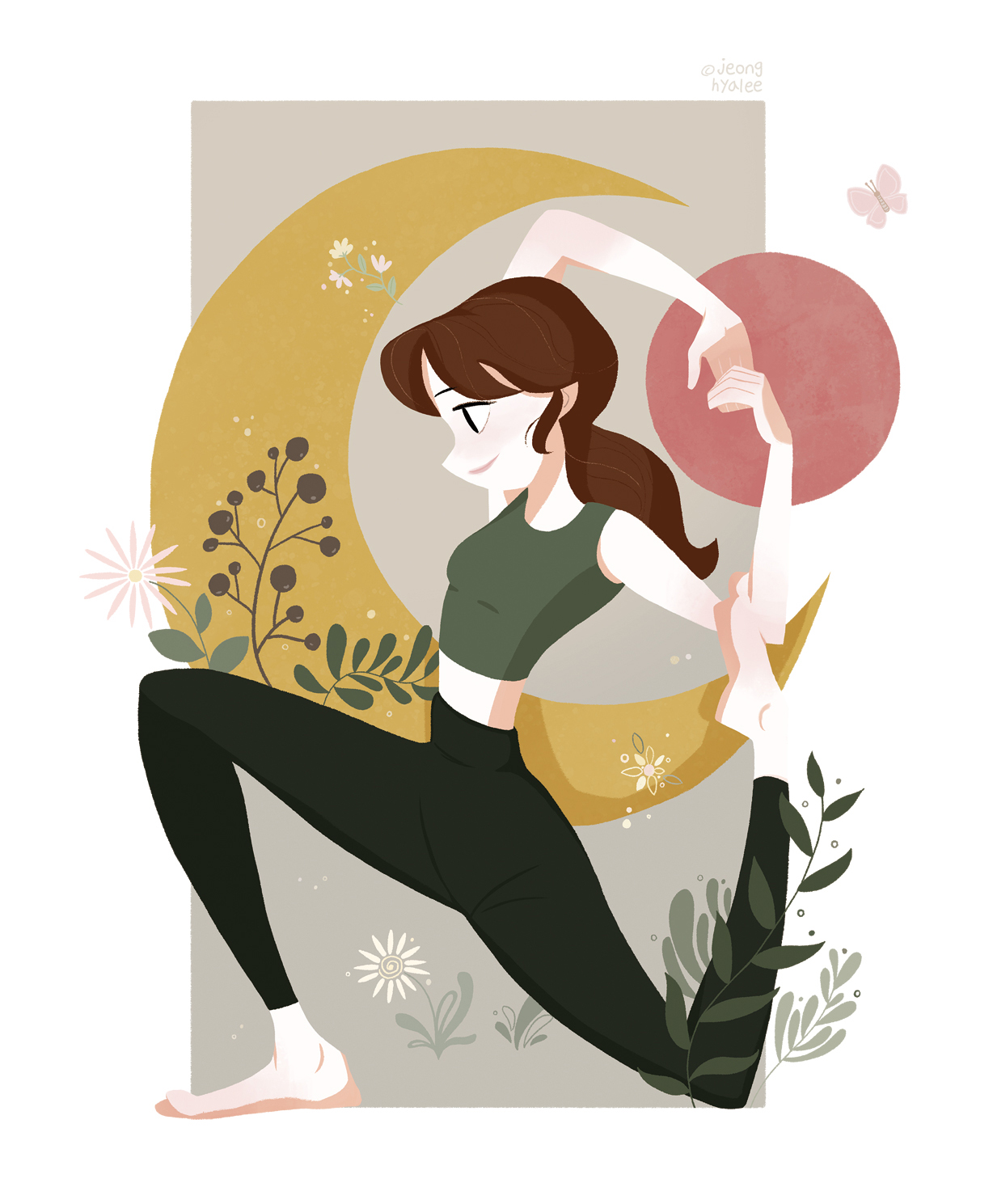 Yoga teacher