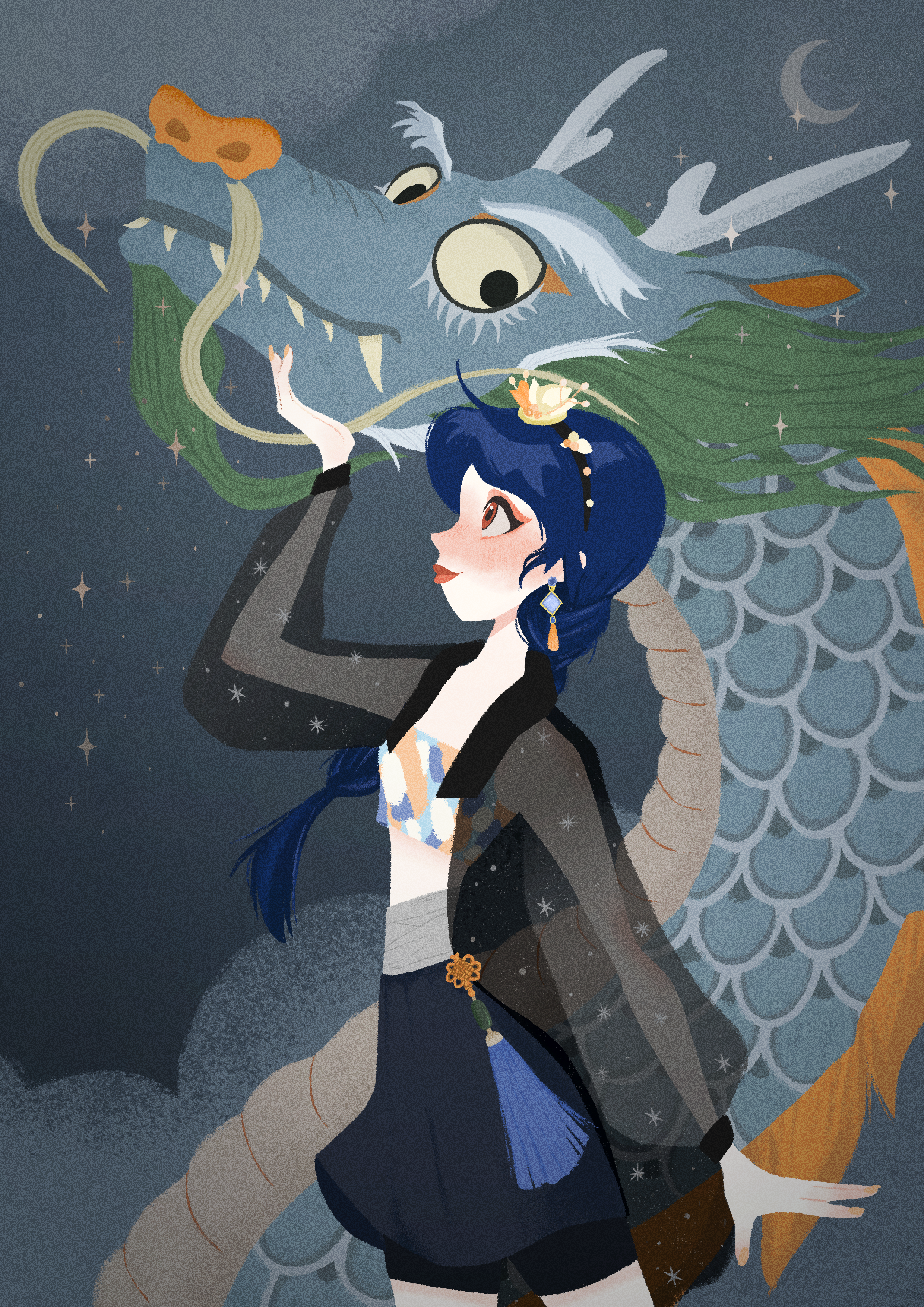 💙🐲HAPPY NEW YEAR 2024🐲💙