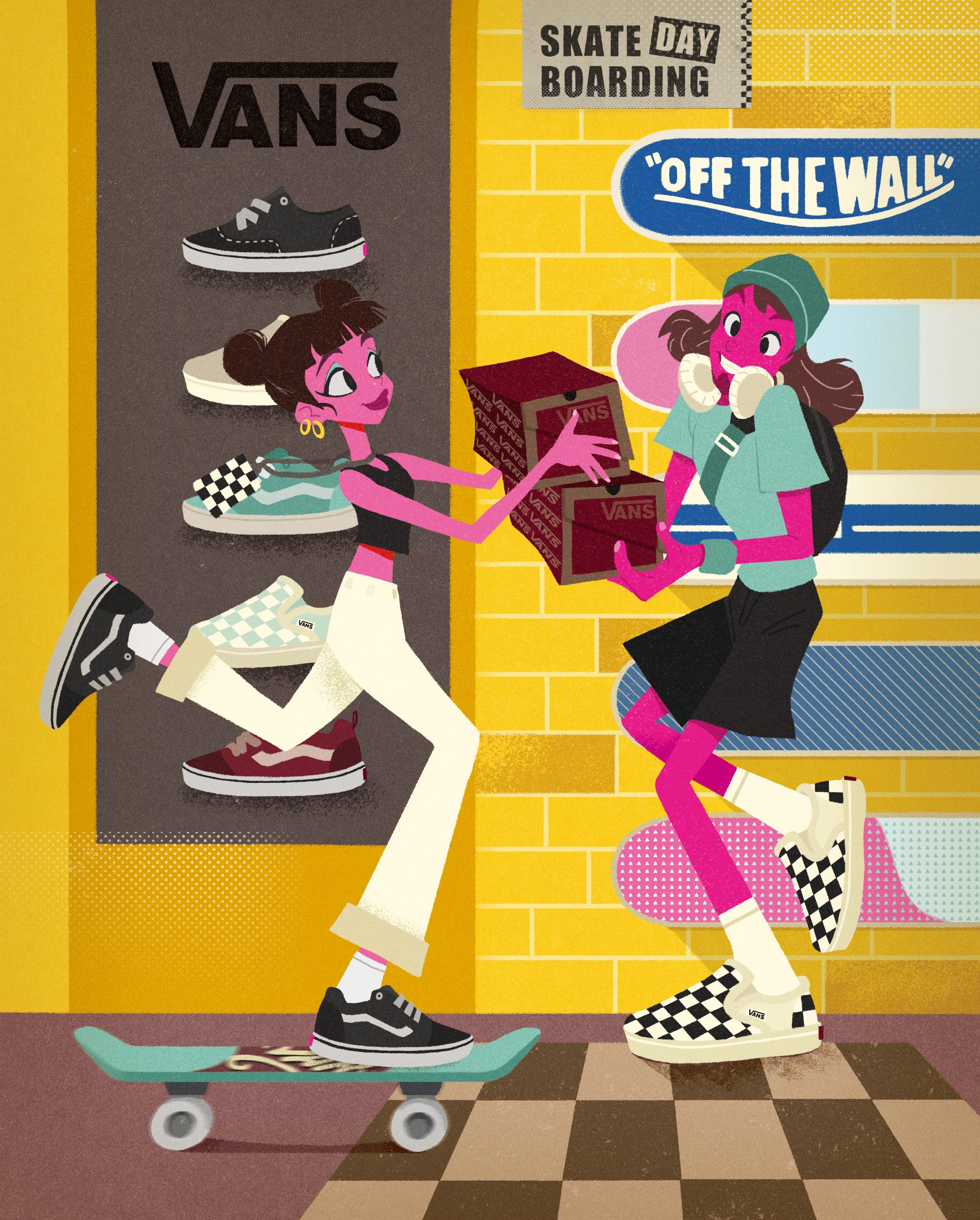 VANS “OFF THE WALL