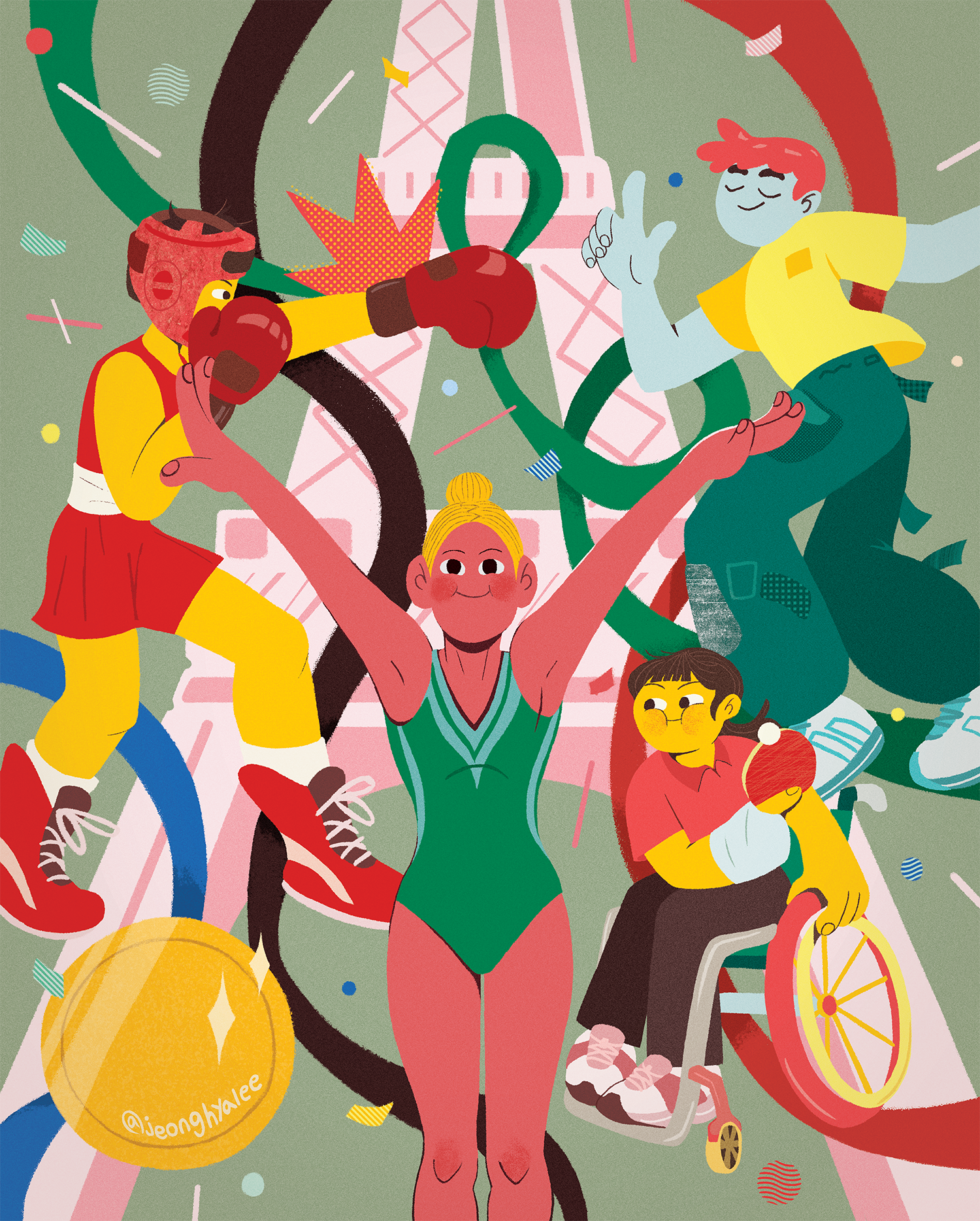 Paris 2024 Olympics