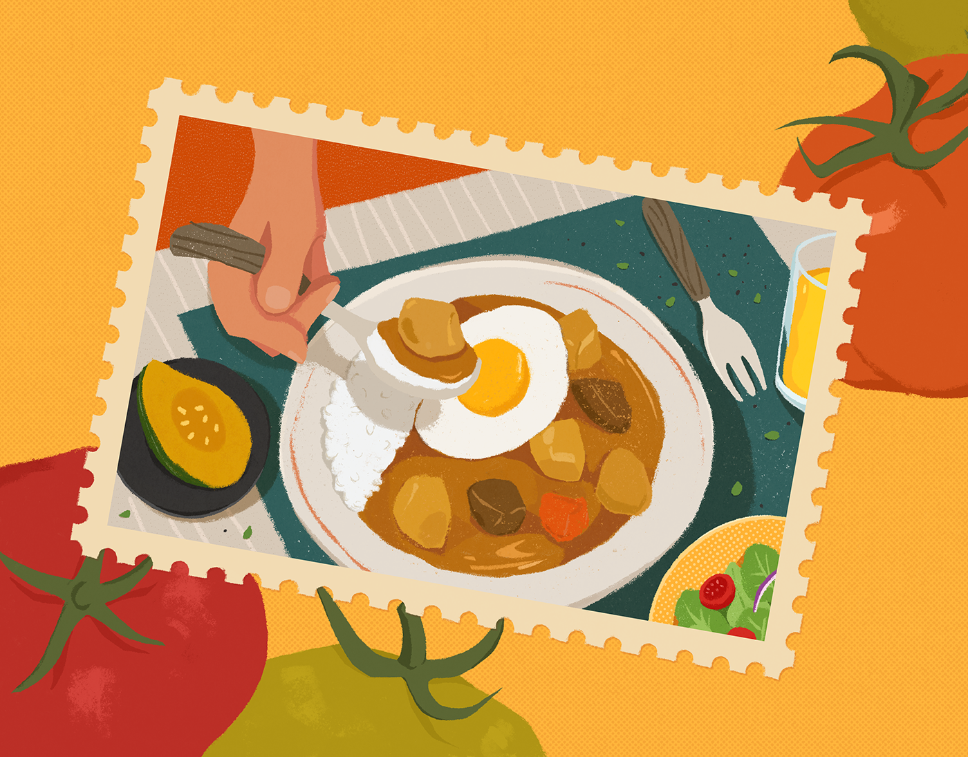 🥫🍅Ottogi Poster🍅🥫
