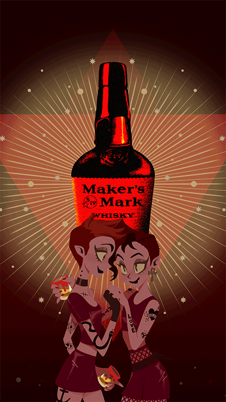 Maker’s Mark X pixpills DOKJU